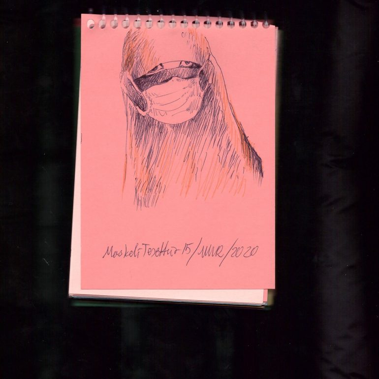 Nur Gökbulut (Maske Serisi 2020)