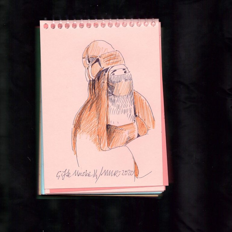 Nur Gökbulut (Maske Serisi 2020)