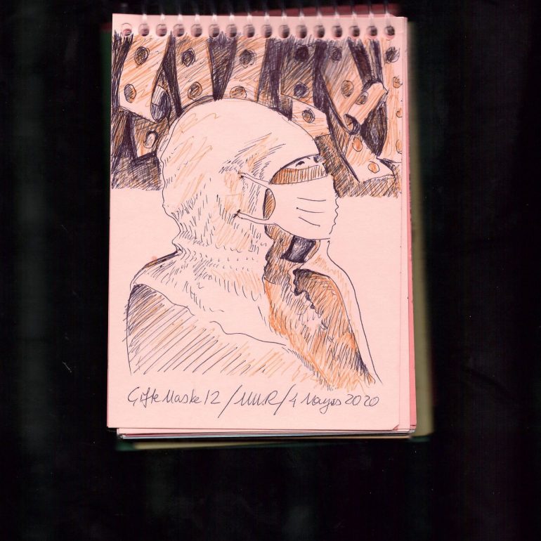 Nur Gökbulut (Maske Serisi 2020)