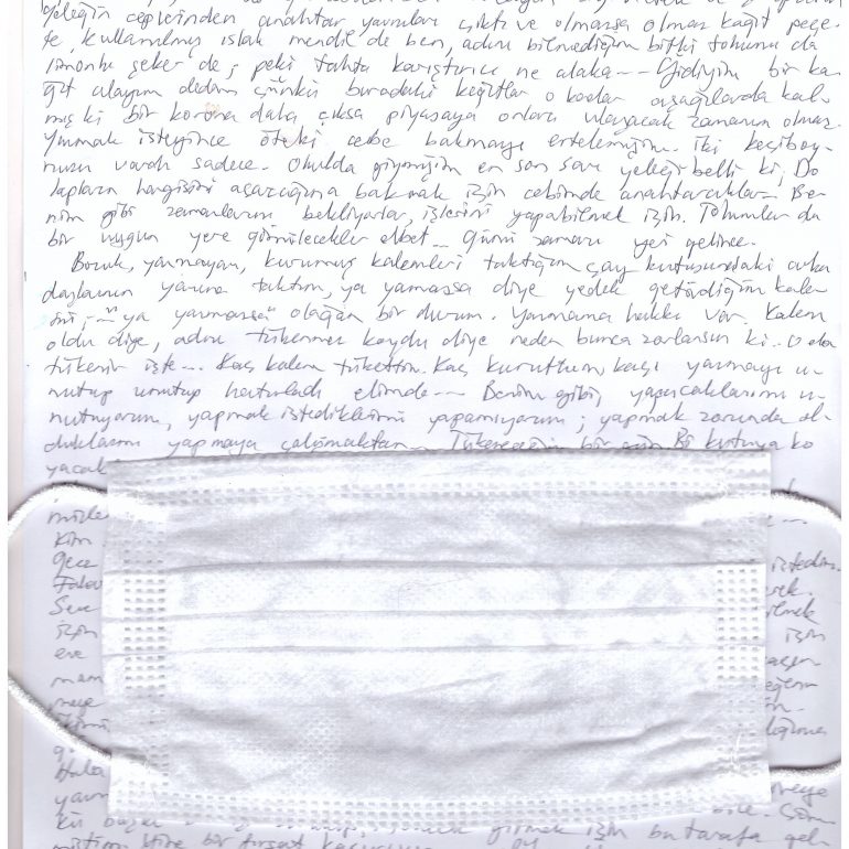 Nur Gökbulut (Maske Serisi 2020)