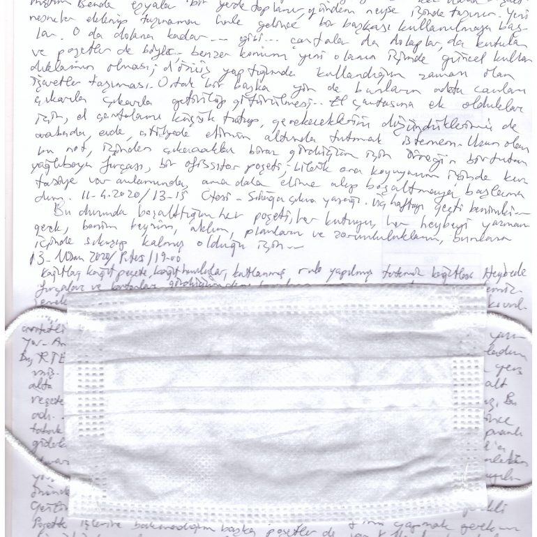 Nur Gökbulut (Maske Serisi 2020)