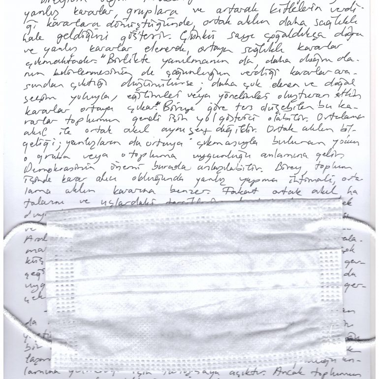 Nur Gökbulut (Maske Serisi 2020)