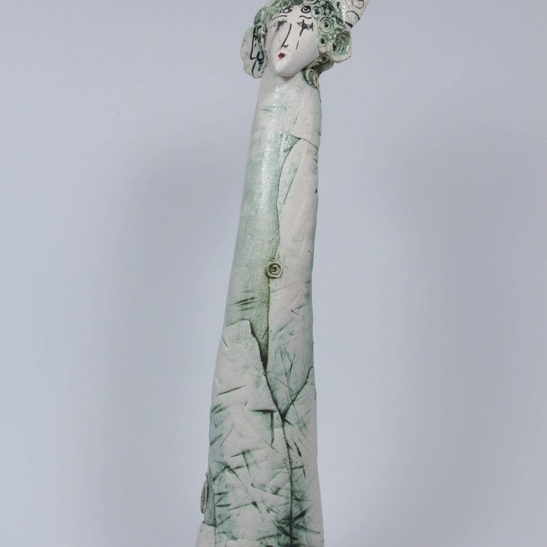 Seda Özcan Özden (Doğaya Saygı, 43x9 cm.,2019)