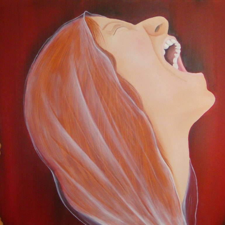 Selin Güneştan (Haykırış- TÜYB- 70X100 cm)