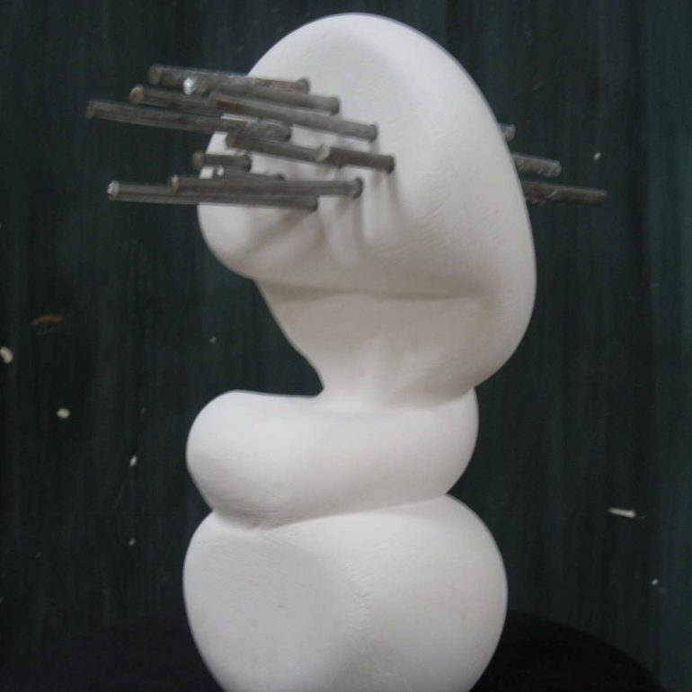 Sevtap Yıldız Kurşun (Alçı Heykel)