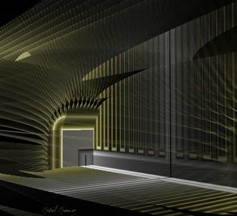 Sibel Sancar Dijital Resim Sergisi