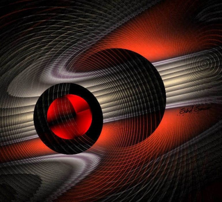 Sibel Sancar Dijital Resim Sergisi