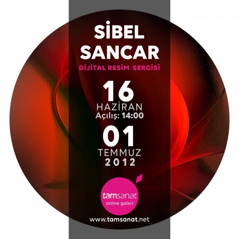 Sibel Sancar Dijital Resim Sergisi