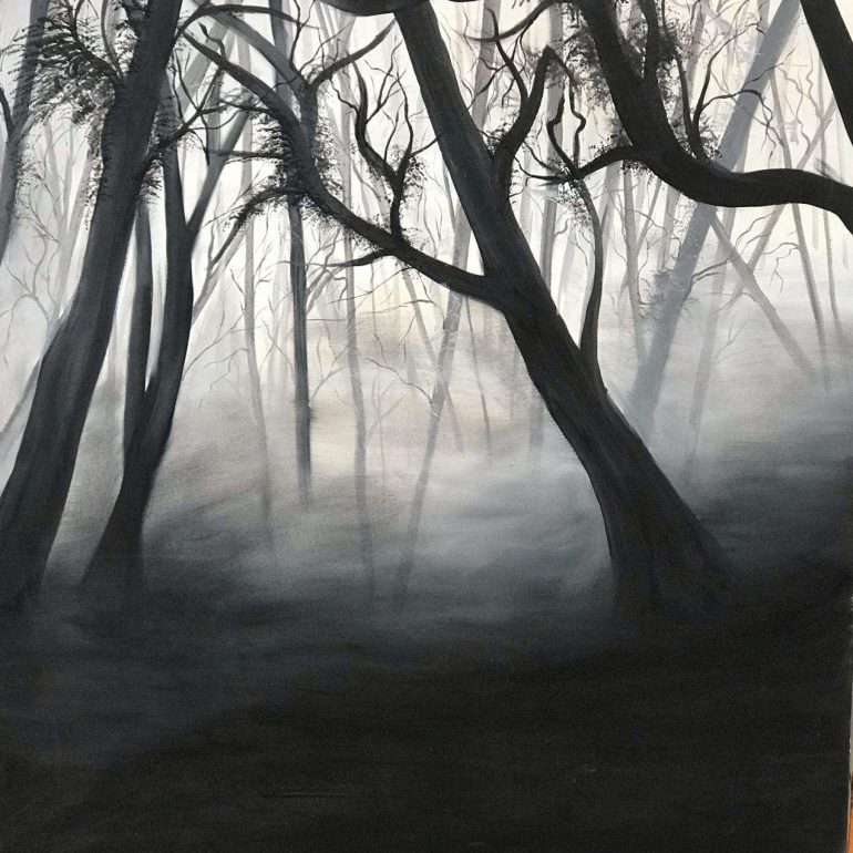 Sinem Çoban (Tecrübe 2, TÜYB, 80x100cm, 2019)