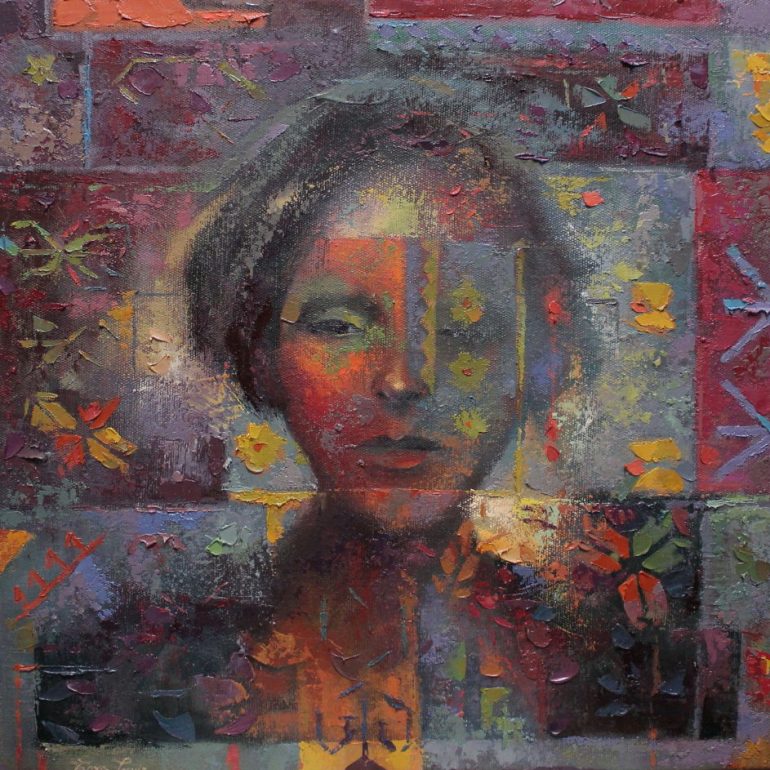 Yahya Perviz (Zamanın Mührü, TÜYB, 50x50cm)