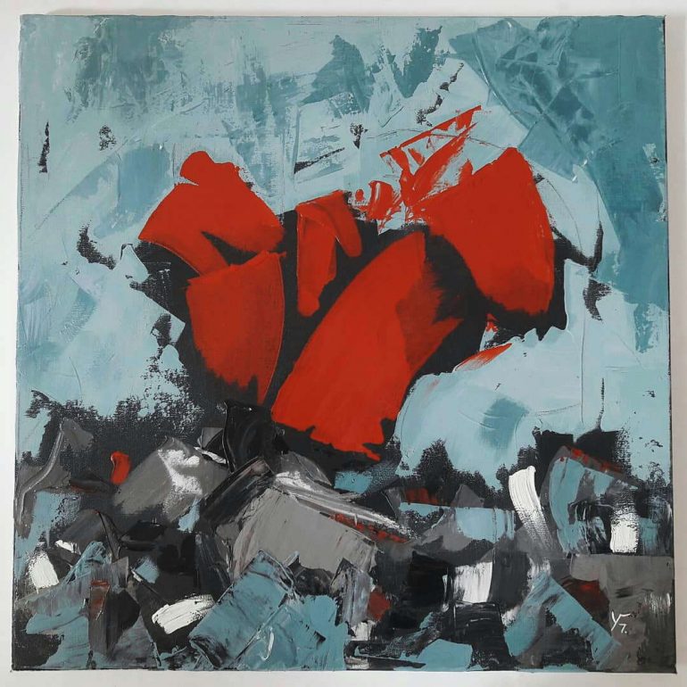 Yıldızhan Gökdemir (Bir Anlaşılma Meselesi, TÜAB, 60x60cm)