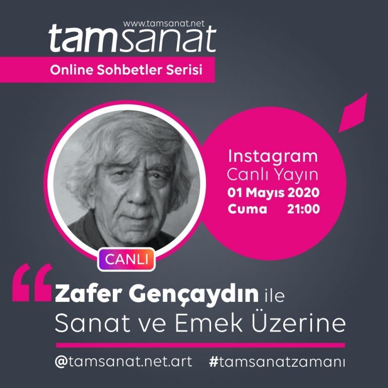 Zafer Gençaydın "Sanat ve Emek"