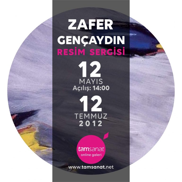 Zafer Gençaydın online resim sergisi