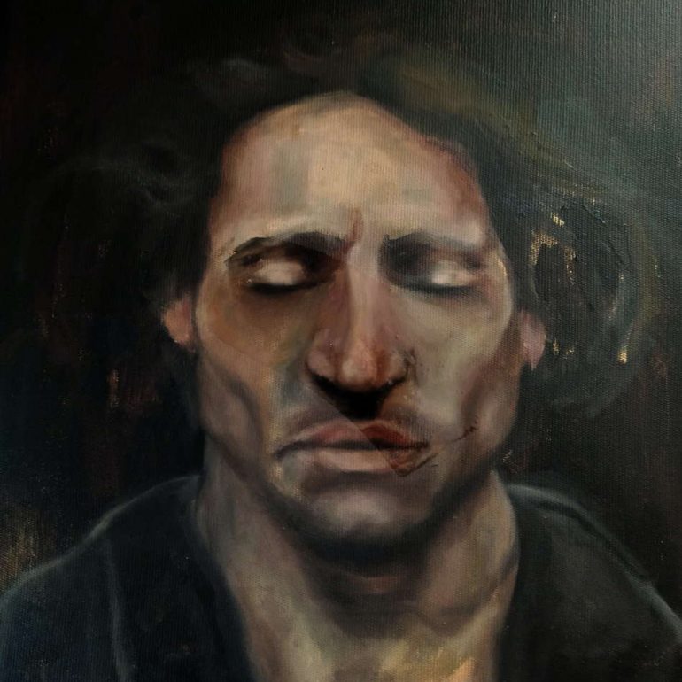 Zeynep Köklüce (İsimsiz, TÜYB, 40x40cm, 2019)