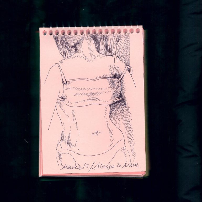 Nur Gökbulut (Maske Serisi 2020)