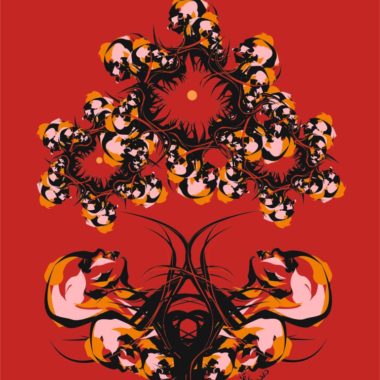 Çiğdem Özdemir (Born, İllüstrasyon, 35x50cm, 2020)