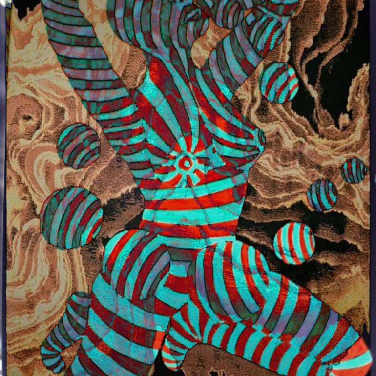 Ümran Solcan (Ikigai, Dijital Baskı, 50x35cm, 2020)