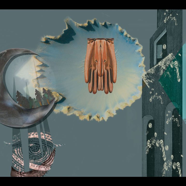 İrem Çoban (Akış-Dijital Çizim ve Kolaj-2018-50-70cm)