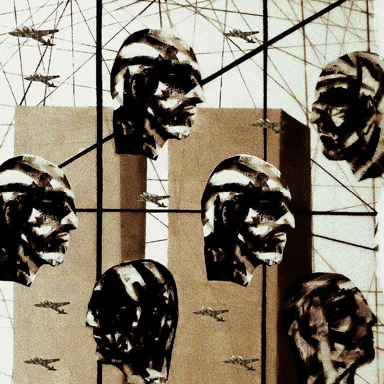 Engin Aslan “Anbellum No. VI”, Tuval Üzerine Karışık Teknik, 80 X 80 cm, 2020 (3)