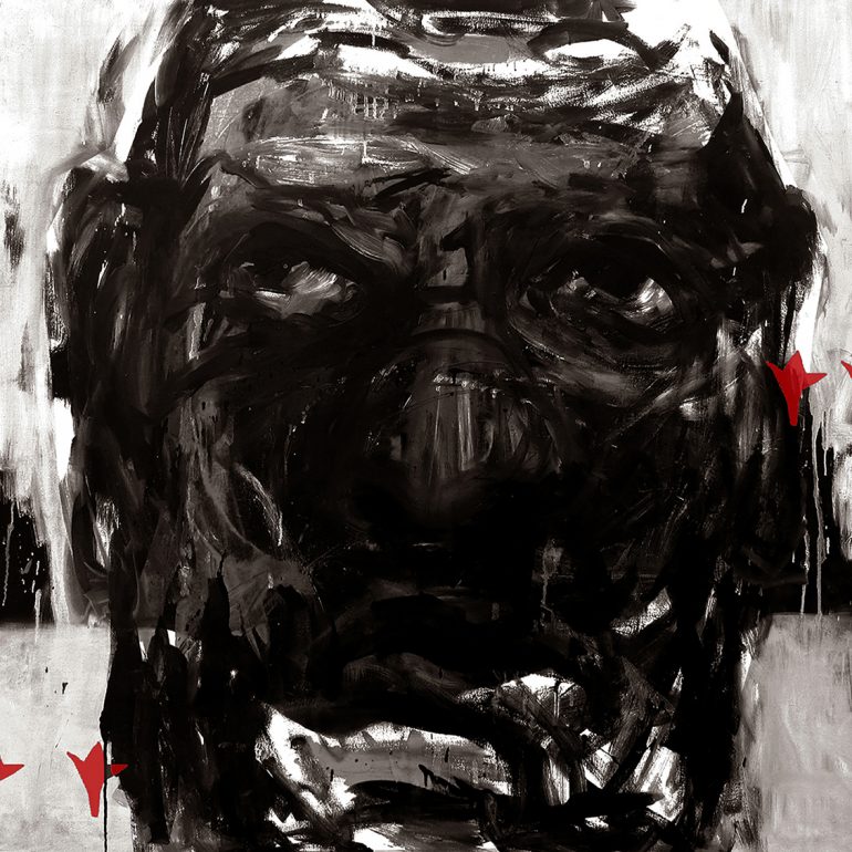 Engin Aslan “Griot XI”, Tuval Üzerine Karışık Teknik, 120 X 160 cm, 2018