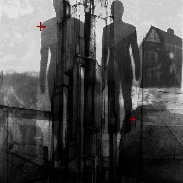 Engin Aslan “Timeless”, Mukavva Üzerine Karışık Teknik, 36 X 25 cm, 2019