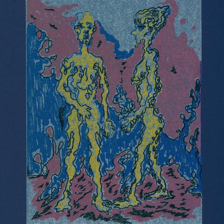 Abidin Baysal - Zaman mı Mekan mı, 35x50 cm, Kağıt Üzerine Serigrafi Baskı, 2021