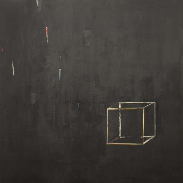 Barış Yılmaz (Fragmanlar 01) Tuval Üz. Yağlı Boya, 120x120cm, 2019