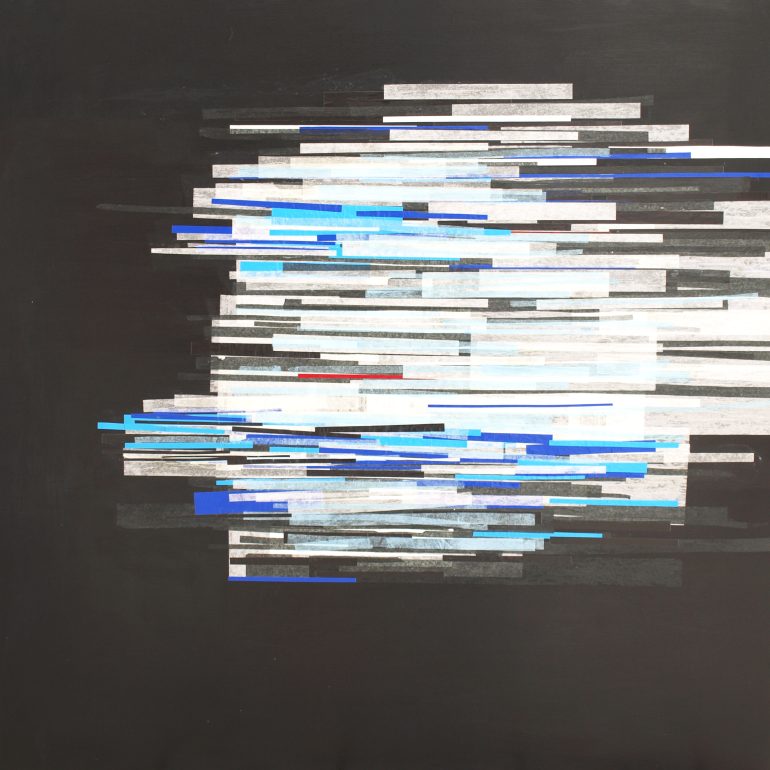 Barış Yılmaz (Fragmanlar 03) Tuval Üz. Yağlı Boya, 150x150cm, 2019