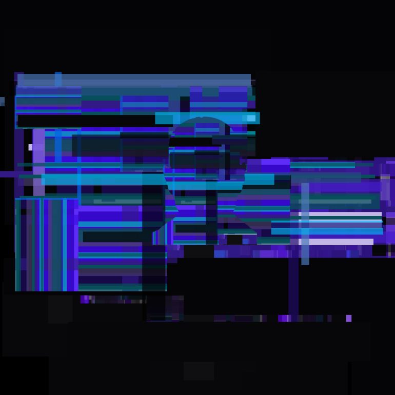 Barış Yılmaz (Fragmanlar 12), Dijital, 20x20cm, 2023