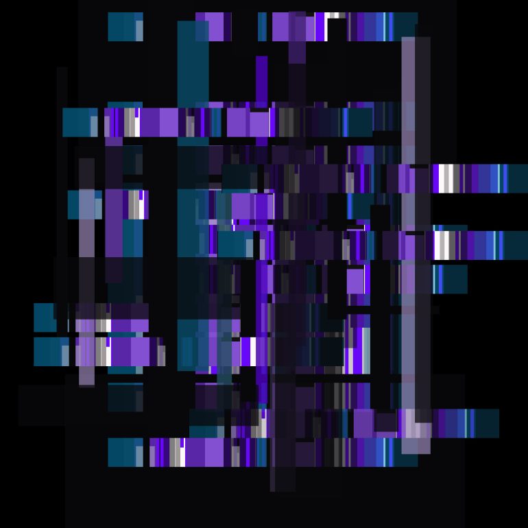 Barış Yılmaz (Fragmanlar 14), Dijital, 20x20cm, 2023