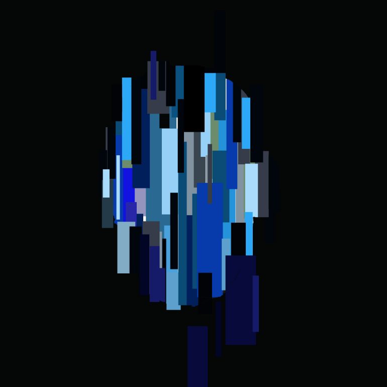 Barış Yılmaz (Fragmanlar 15), Dijital, 20x20cm, 2023