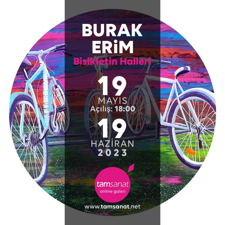 Burak Erim online sergi afişi