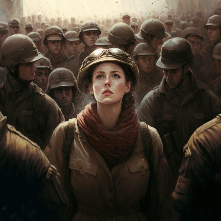 Mehmet Akif Özdal, SOLDIER, 100x100cm, Dijital Tabanlı Digital Based, 2022