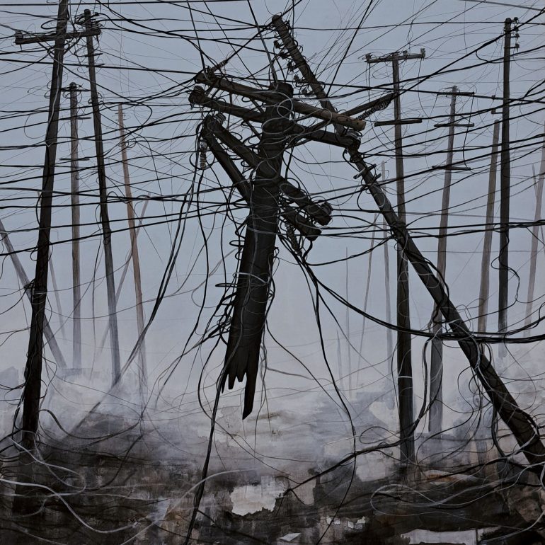 Zeynep Neris Kaplan Rhythm 120x100cm TÜAB 2022