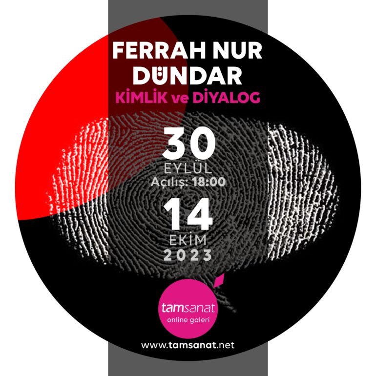 FERRAH NUR DÜNDAR online sergi afişi