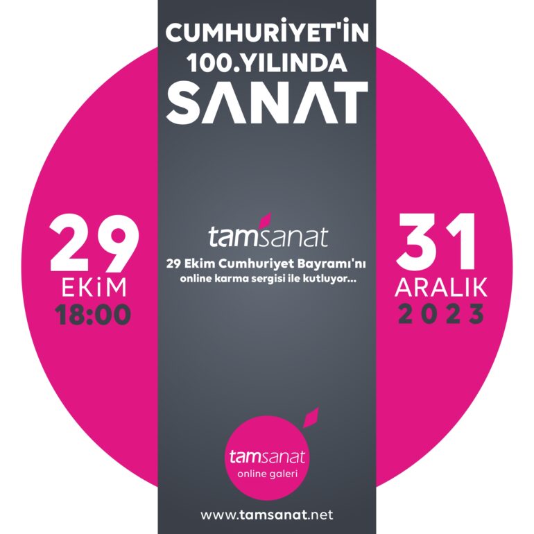 29 ekim 2023 sergi afişi