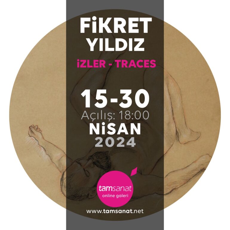 Fikret Yıldız Tamsanat Online Sergi afişi