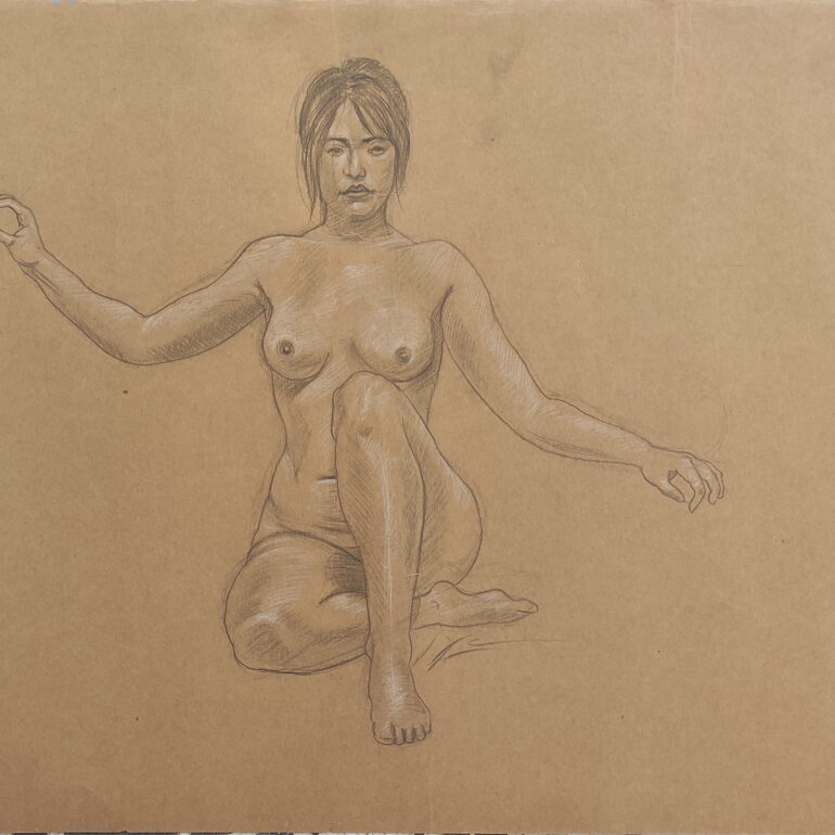 Fikret Yıldız resim desen çizimleri