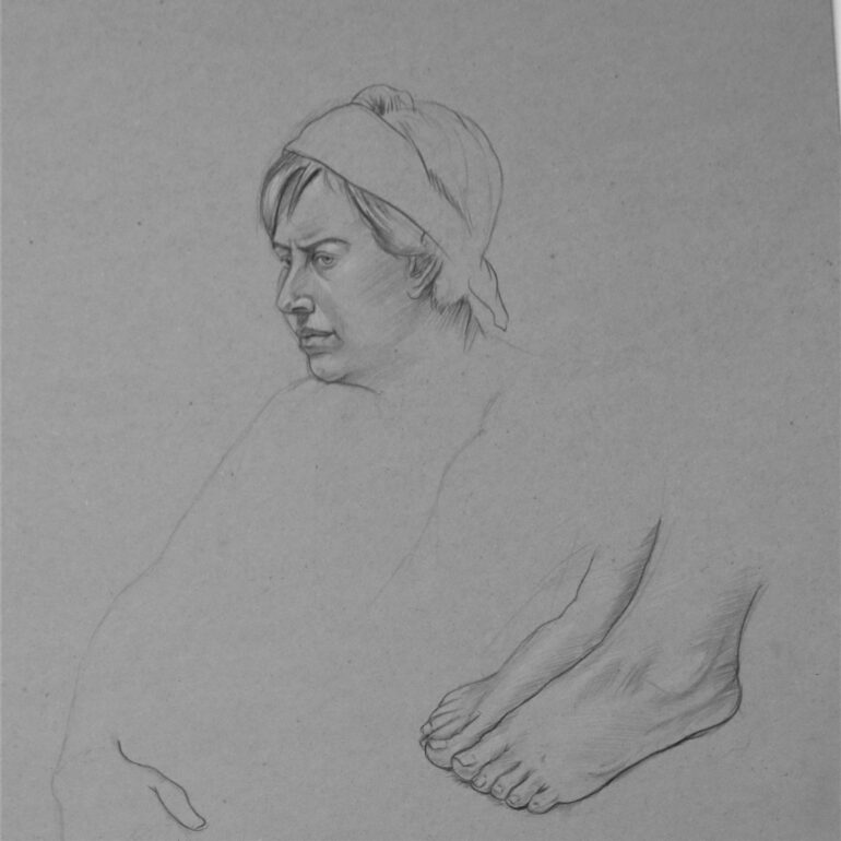 Fikret Yıldız resim desen çizimleri