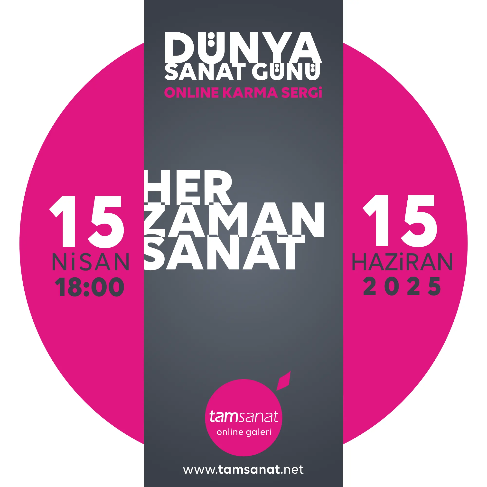 15 Nisan Dünya Sanat Günü 2025