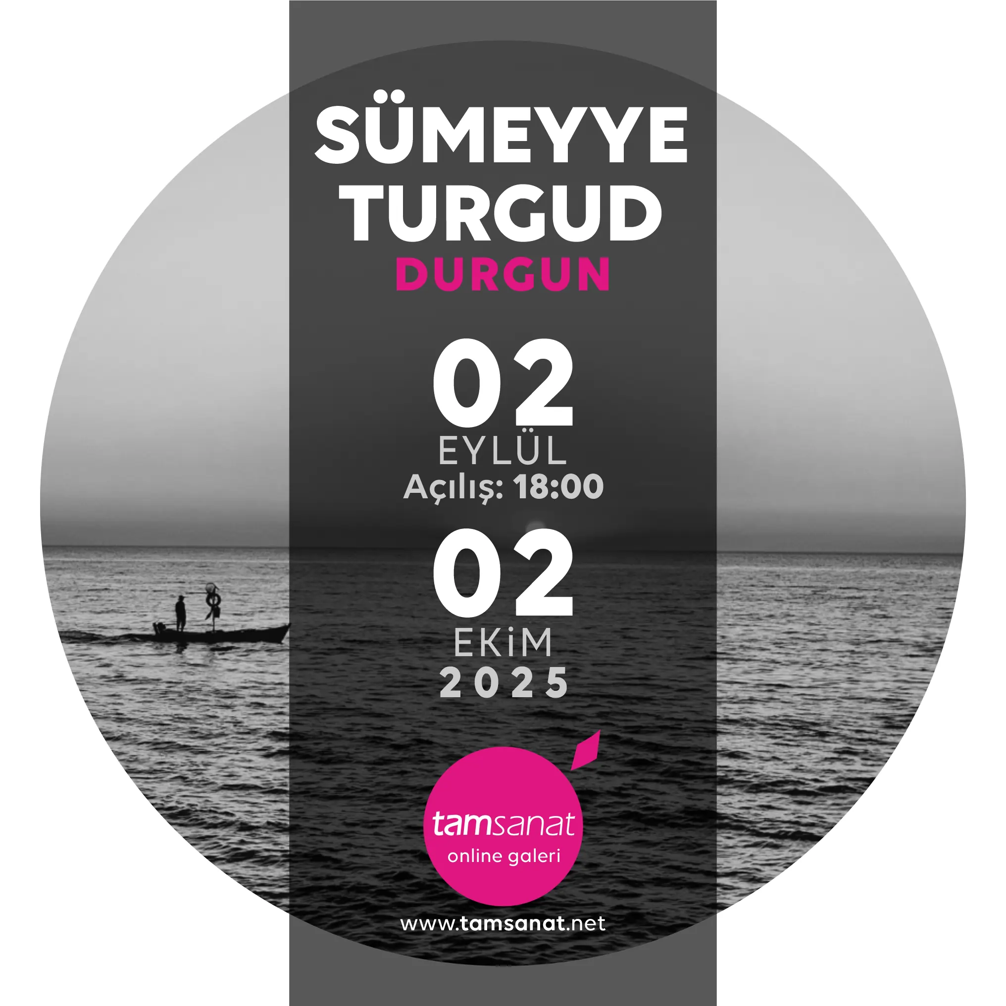 Sümeyye Turgud tamsanat online sergi afişi fotoğraf