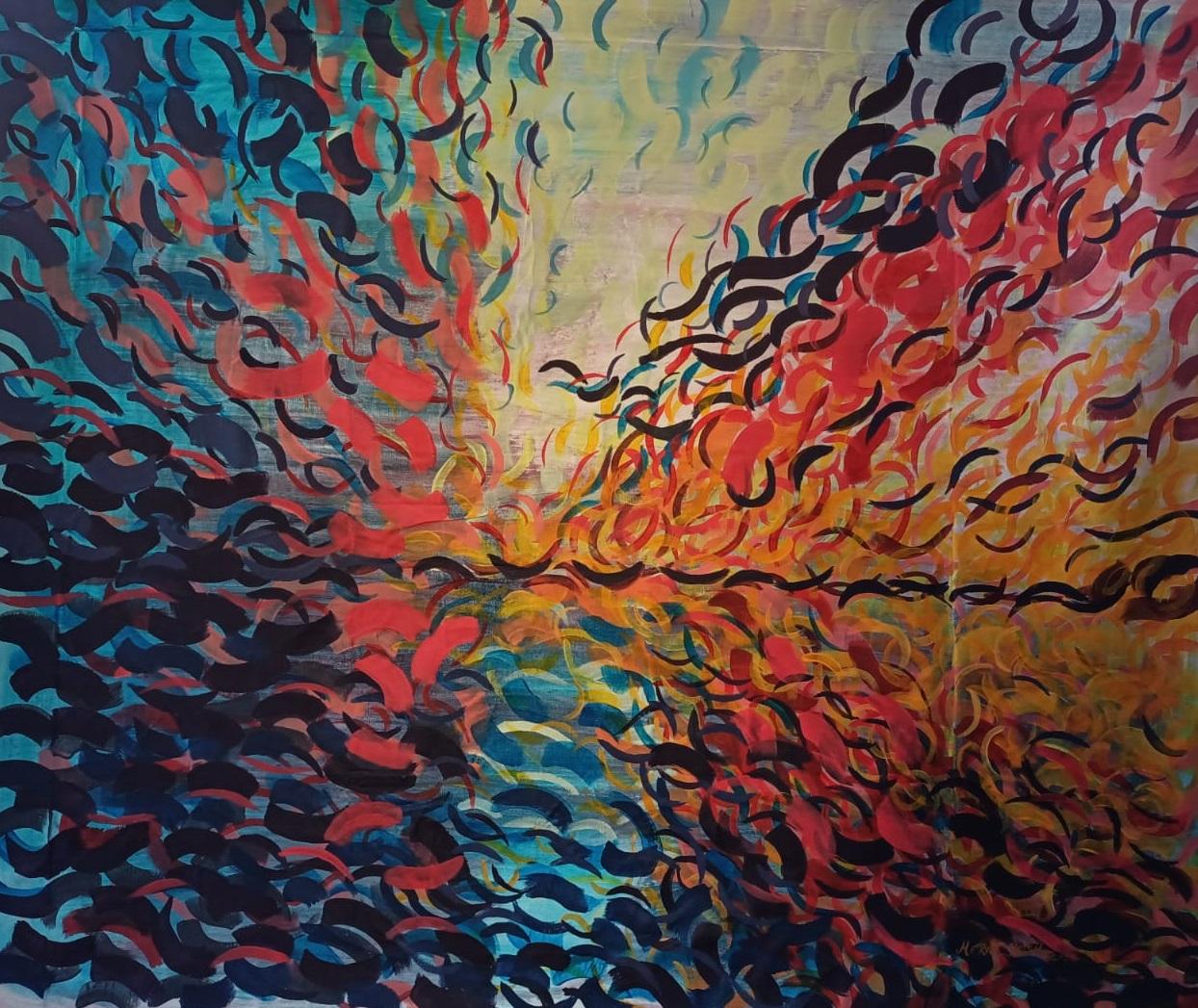 Merve Yeşil Ada resmi eser tablo