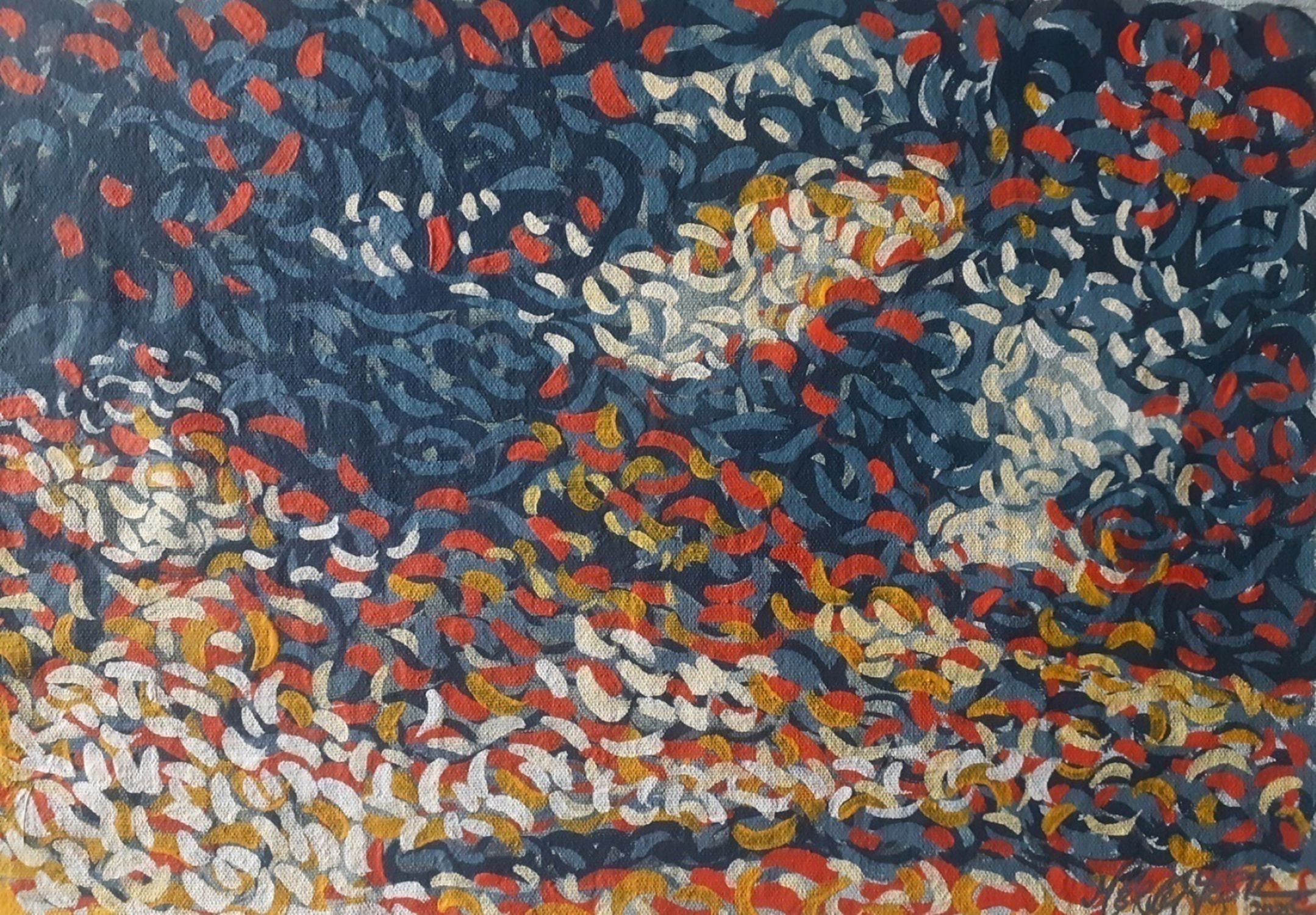 Merve Yeşil Ada resmi eser tablo