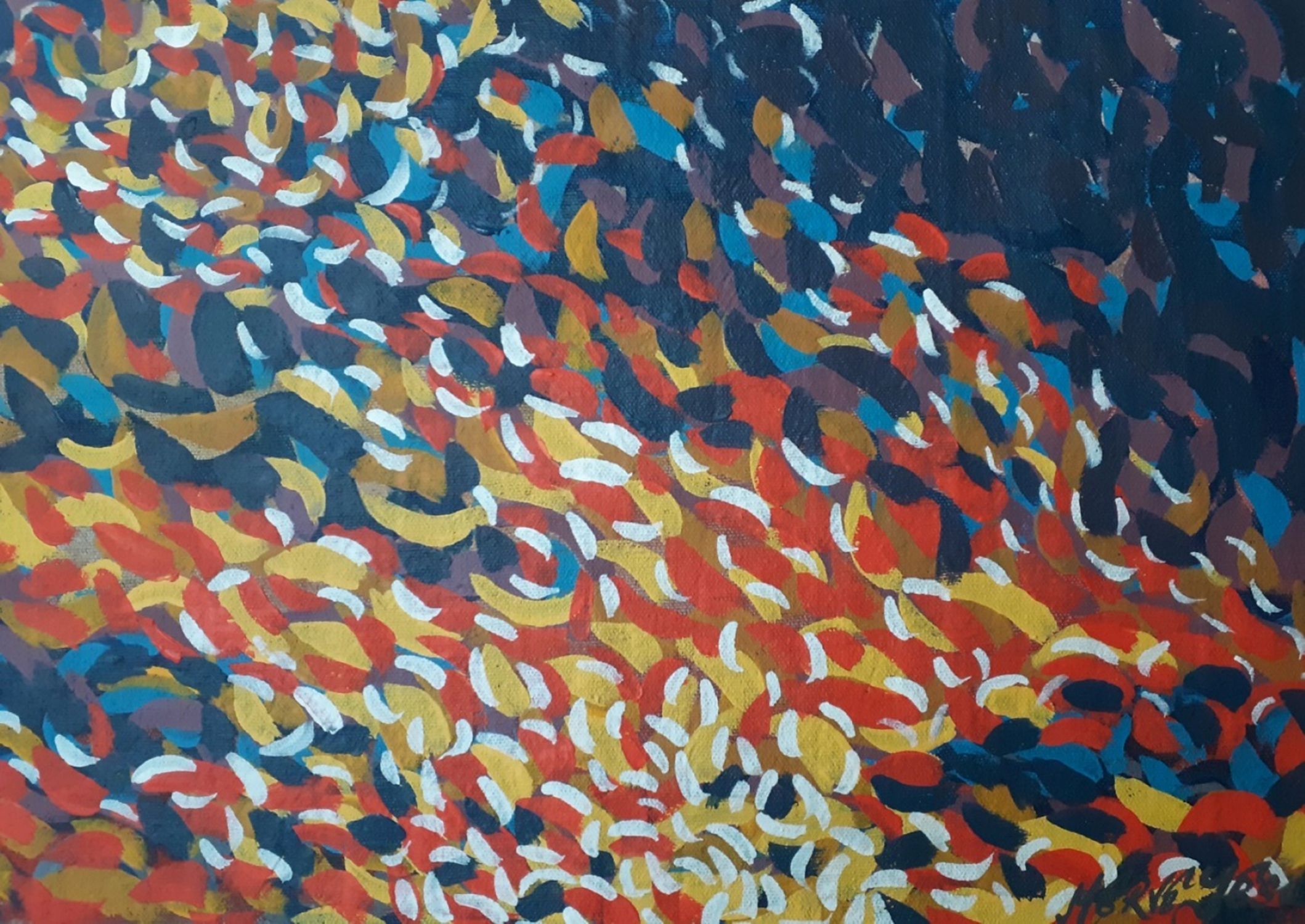 Merve Yeşil Ada resmi eser tablo