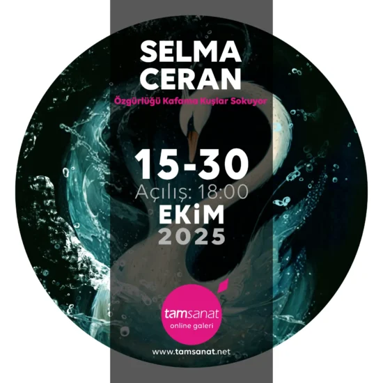 Selma Ceran Online Sergi afişi