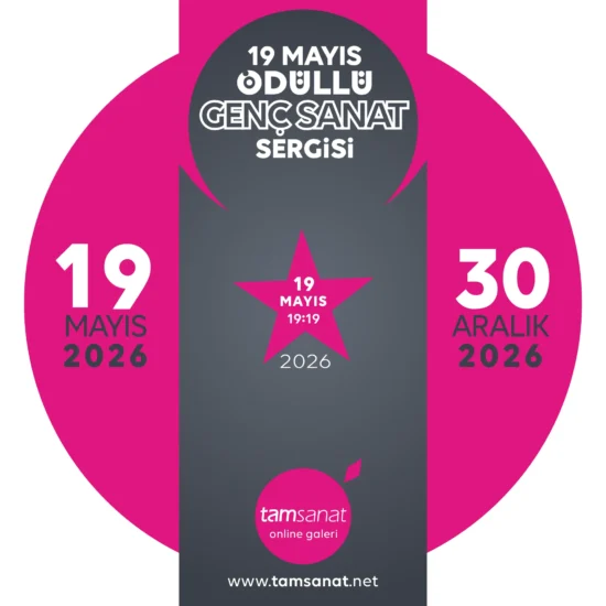 19 Mayıs Ödüllü Genç Sanat Sergisi 2026