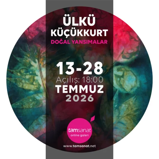 Ülkü Küçükkurt online sergi afişi