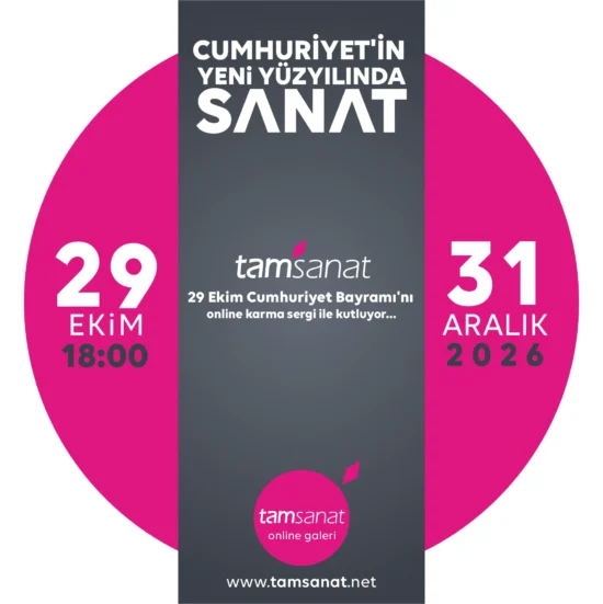 29 Ekim 2026 Cumhuriyet Online Bayramı Karma Sergi afişi